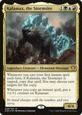 Magic: The Gathering - Commander 2020 - Kalamax, the Stormsire - Mythic - Foil