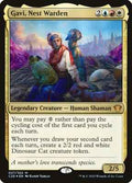 Magic: The Gathering - Commander 2020 - Gavi, Nest Warden - Mythic - Foil