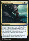 Magic: The Gathering - Ikoria: Lair of Behemoths - Primal Empathy - Uncommon - Normal