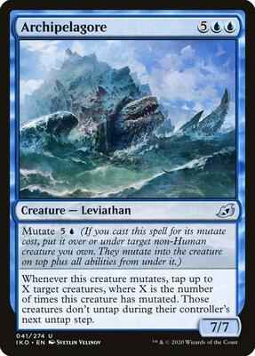 Magic: The Gathering - Ikoria: Lair of Behemoths - Archipelagore - Uncommon - Normal