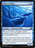 Magic: The Gathering - Ikoria: Lair of Behemoths - Phase Dolphin - Common - Normal
