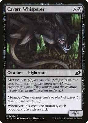 Magic: The Gathering - Ikoria: Lair of Behemoths - Cavern Whisperer - Common - Normal - JAPANESE