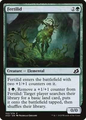 Magic: The Gathering - Ikoria: Lair of Behemoths - Fertilid - Common - Normal