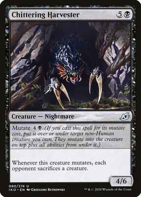 Magic: The Gathering - Ikoria: Lair of Behemoths - Chittering Harvester - Uncommon - Normal