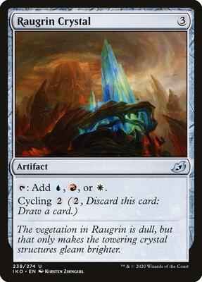 Magic: The Gathering - Ikoria: Lair of Behemoths - Raugrin Crystal - Uncommon - Normal
