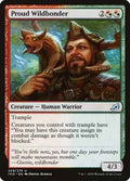 Magic: The Gathering - Ikoria: Lair of Behemoths - Proud Wildbonder - Uncommon - Normal