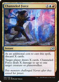 Magic: The Gathering - Ikoria: Lair of Behemoths - Channeled Force - Uncommon - Normal