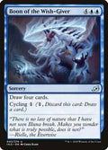 Magic: The Gathering - Ikoria: Lair of Behemoths - Boon of the Wish-Giver - Uncommon - Normal