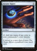 Magic: The Gathering - Commander 2020 - Arcane Signet - Common - Normal