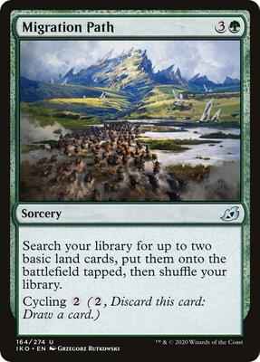 Magic: The Gathering - Ikoria: Lair of Behemoths - Migration Path - Uncommon - Normal