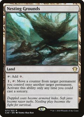 Magic: The Gathering - Commander 2020 - Nesting Grounds - Rare