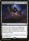 Magic: The Gathering - Commander 2020 - Netherborn Altar - Rare - Normal