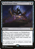 Magic: The Gathering - Commander 2020 - Netherborn Altar - Rare