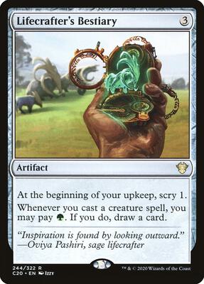 Magic: The Gathering - Commander 2020 - Lifecrafter's Bestiary - Rare