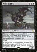 Magic: The Gathering - Commander 2020 - Mindleecher - Rare - Normal