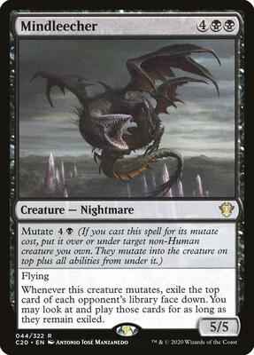 Magic: The Gathering - Commander 2020 - Mindleecher - Rare - Normal