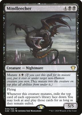 Magic: The Gathering - Commander 2020 - Mindleecher - Rare