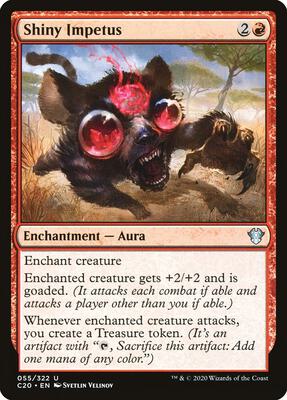 Magic: The Gathering - Commander 2020 - Shiny Impetus - Uncommon