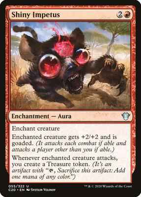 Magic: The Gathering - Commander 2020 - Shiny Impetus - Uncommon - Normal