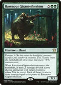 Magic: The Gathering - Commander 2020 - Ravenous Gigantotherium - Rare - Normal