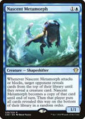 Magic: The Gathering - Commander 2020 - Nascent Metamorph - Rare - Normal