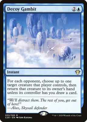 Magic: The Gathering - Commander 2020 - Decoy Gambit - Rare - Normal