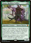 Magic: The Gathering - Commander 2020 - Cazur, Ruthless Stalker - Mythic - Foil