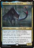 Magic: The Gathering - Commander 2020 - Ukkima, Stalking Shadow - Mythic - Foil