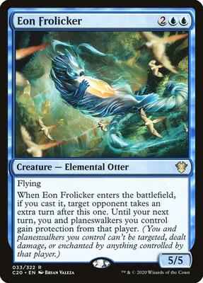 Magic: The Gathering - Commander 2020 - Eon Frolicker - Rare - Normal