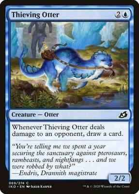 Magic: The Gathering - Ikoria: Lair of Behemoths - Thieving Otter - Common - Normal