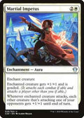 Magic: The Gathering - Commander 2020 - Martial Impetus - Uncommon - Normal