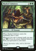 Magic: The Gathering - Commander 2020 - Masked Admirers - Rare - Normal