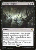 Magic: The Gathering - Commander 2020 - Deadly Tempest - Rare - Normal