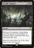Magic: The Gathering - Commander 2020 - Deadly Tempest - Rare