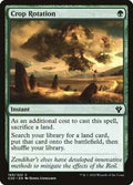 Magic: The Gathering - Commander 2020 - Crop Rotation - Common - Normal