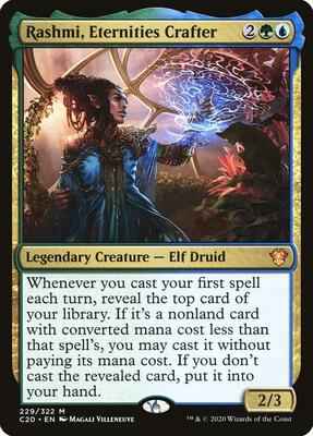 Magic: The Gathering - Commander 2020 - Rashmi, Eternities Crafter - Mythic - Normal
