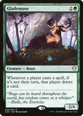 Magic: The Gathering - Commander 2020 - Glademuse - Rare - Normal