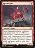 Magic: The Gathering - Commander 2020 - Agitator Ant - Rare - Normal