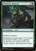 Magic: The Gathering - Commander 2020 - Predatory Impetus - Uncommon - Normal