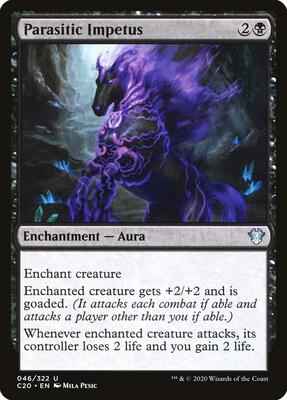 Magic: The Gathering - Commander 2020 - Parasitic Impetus - Uncommon - Normal