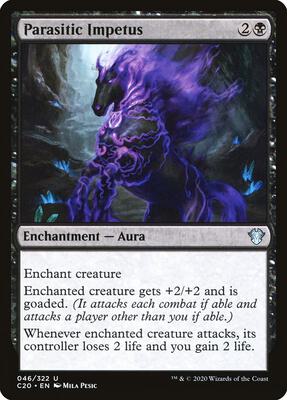 Magic: The Gathering - Commander 2020 - Parasitic Impetus - Uncommon