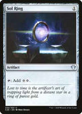Magic: The Gathering - Commander 2020 - Sol Ring - Uncommon - Normal