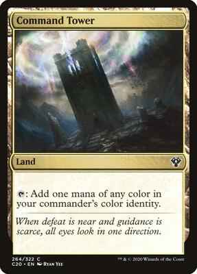 Magic: The Gathering - Commander 2020 - Command Tower - Common - Normal