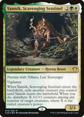 Magic: The Gathering - Commander 2020 - Yannik, Scavenging Sentinel - Mythic - Foil