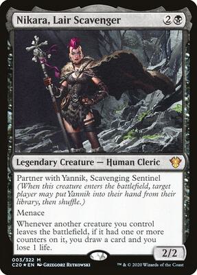 Magic: The Gathering - Commander 2020 - Nikara, Lair Scavenger - Mythic