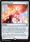 Magic: The Gathering - Commander 2020 - Twinning Staff - Rare - Normal