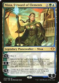 Magic: The Gathering - Commander 2020 - Nissa, Steward of Elements - Mythic - Normal