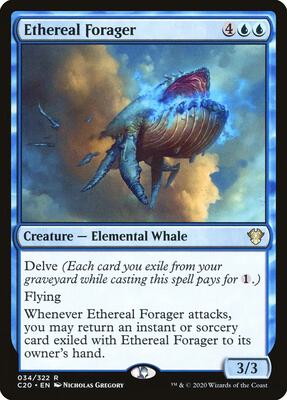 Magic: The Gathering - Commander 2020 - Ethereal Forager - Rare