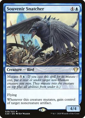 Magic: The Gathering - Commander 2020 - Souvenir Snatcher - Rare
