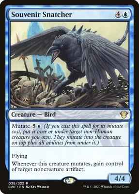 Magic: The Gathering - Commander 2020 - Souvenir Snatcher - Rare - Normal